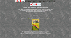 Desktop Screenshot of chrissawyergames.com